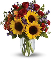Pure Happiness from Boulevard Florist Wholesale Market